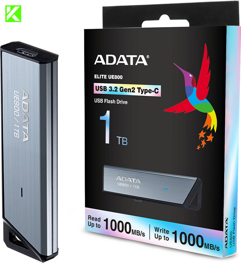 Review ADATA UE800