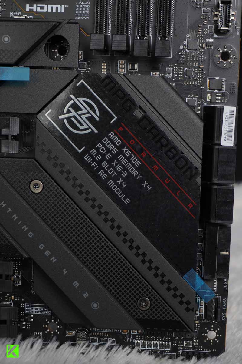 Review MSI MPG X670E CARBON WIFI