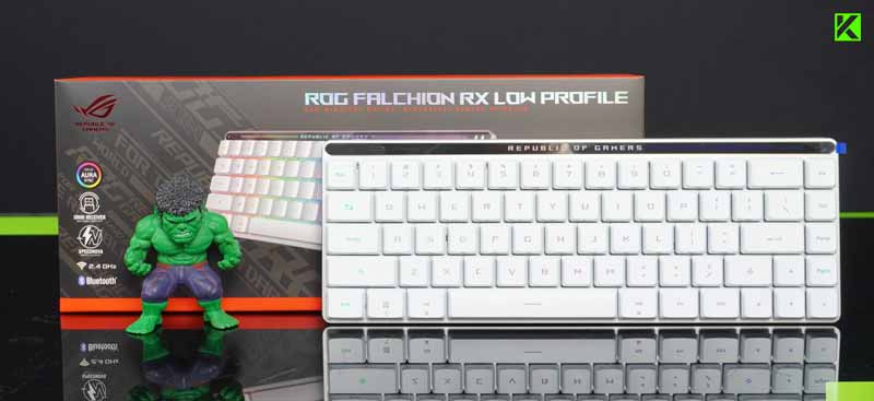 Review ASUS ROG Falchion RX Low Profile