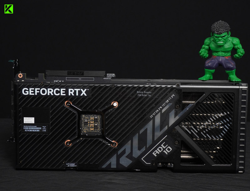 Review ASUS ROG Strix GeForce RTX 4070 Ti SUPER OC Edition 16GB GDDR6X