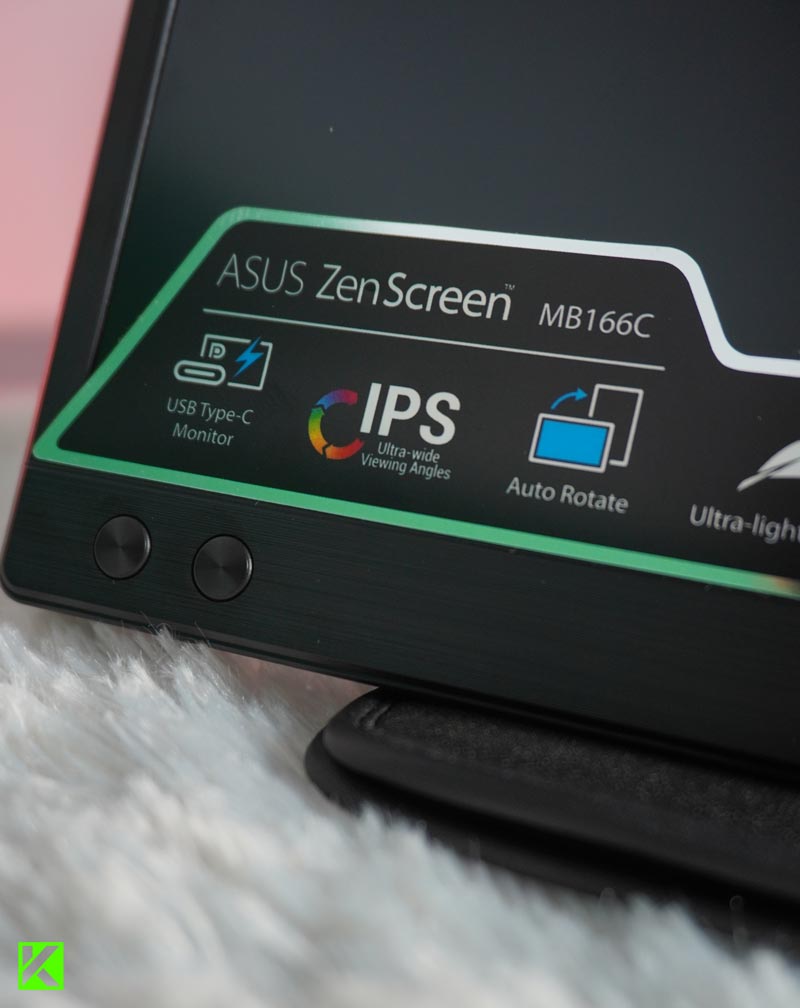 Review ASUS ZenScreen MB166C