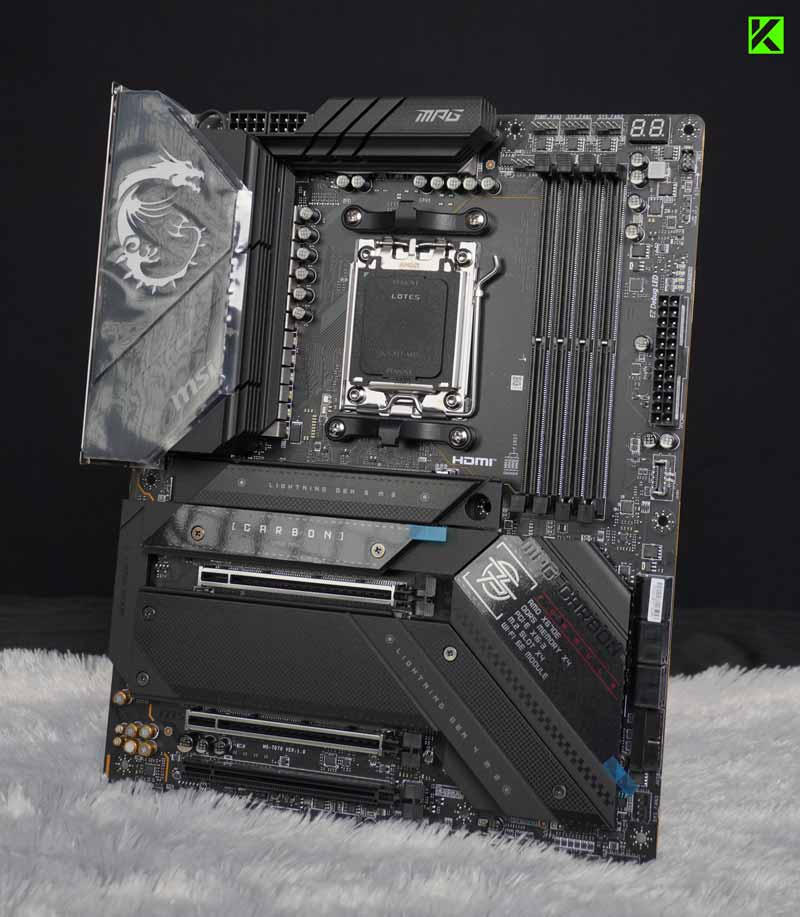 Review MSI MPG X670E CARBON WIFI
