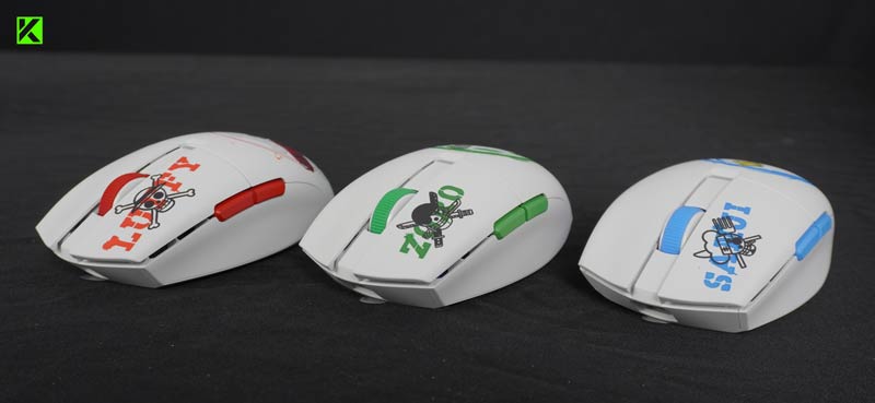 Review Fantech One Piece Mouse ARIA XD7