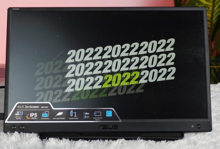 Review ASUS ZenScreen MB166C