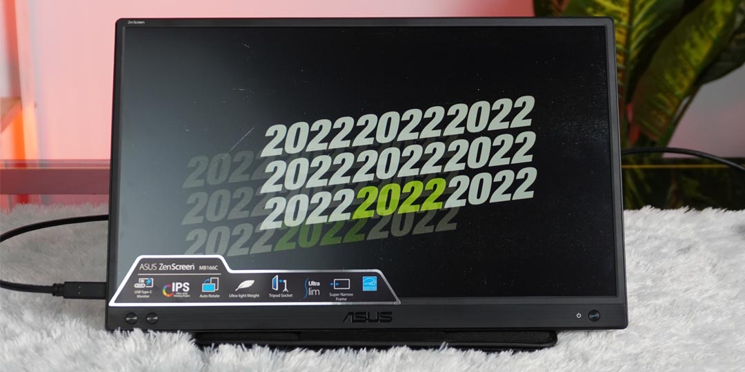 Review ASUS ZenScreen MB166C