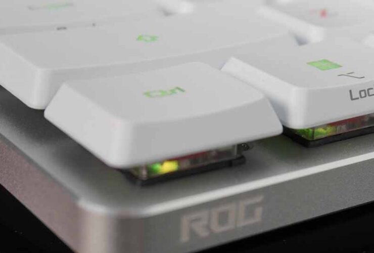 Review ASUS ROG Falchion RX Low Profile