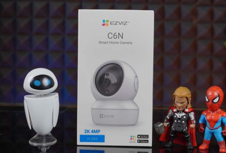 Review CCTV Ezviz C6N