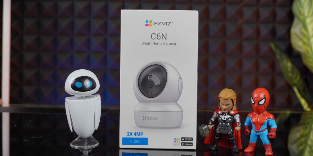 Review CCTV Ezviz C6N