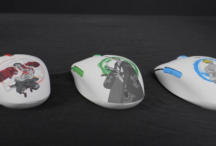 Review Fantech One Piece Mouse ARIA XD7