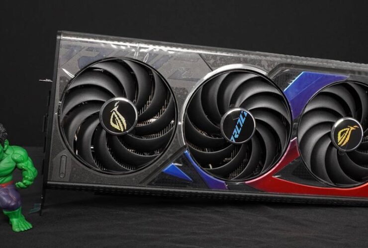 Review ASUS ROG Strix GeForce RTX 4070 Ti SUPER OC Edition 16GB GDDR6X