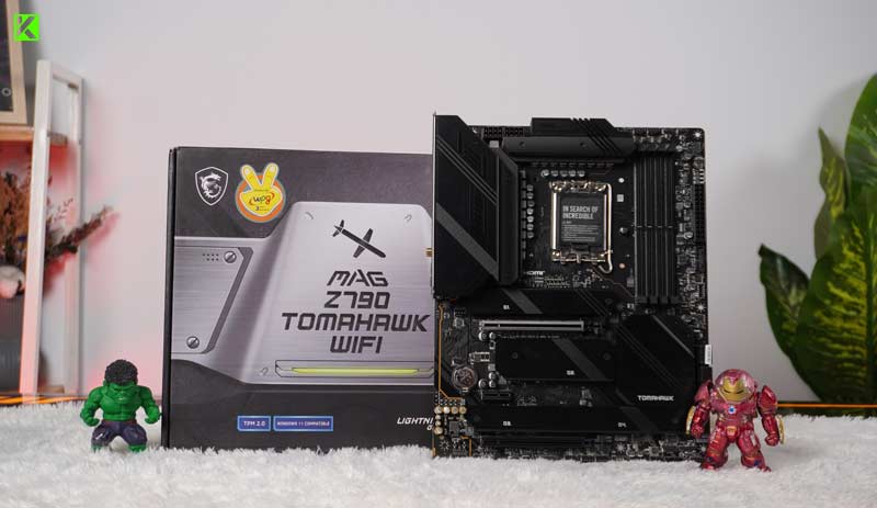 Review MSI MAG Z790 TOMAHAWK MAX WIFI DDR5