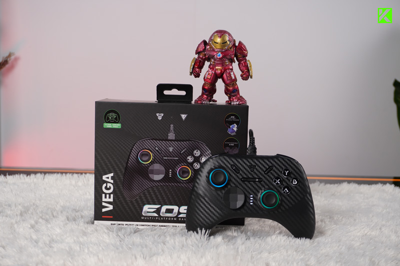Review Gamepad Fantech GP15 EOS VEGA