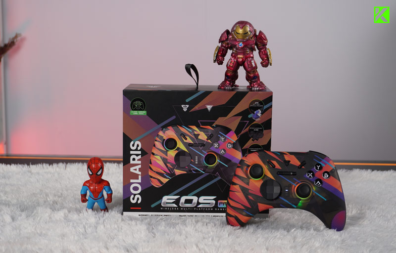 Review Fantech WGP15 EOS PRO