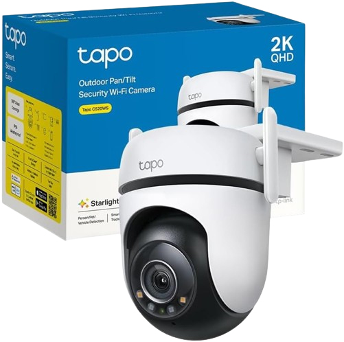 Review Tapo C520WS