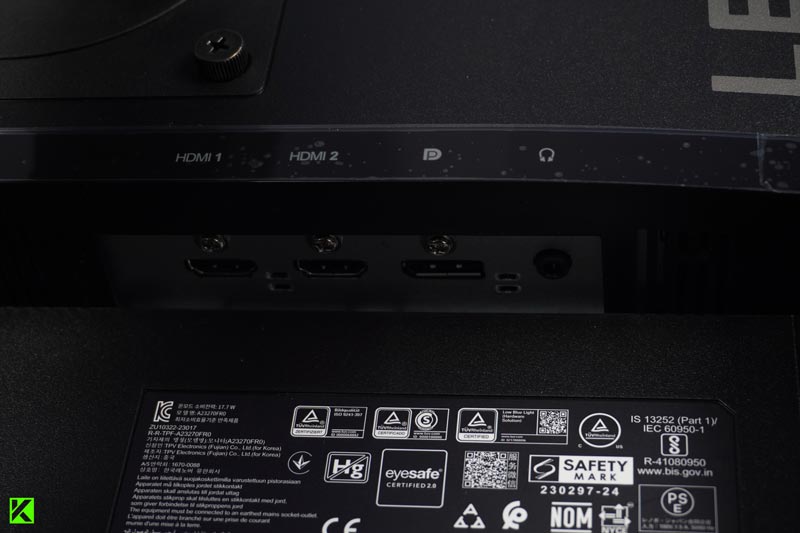 Review Lenovo Legion R25i-30