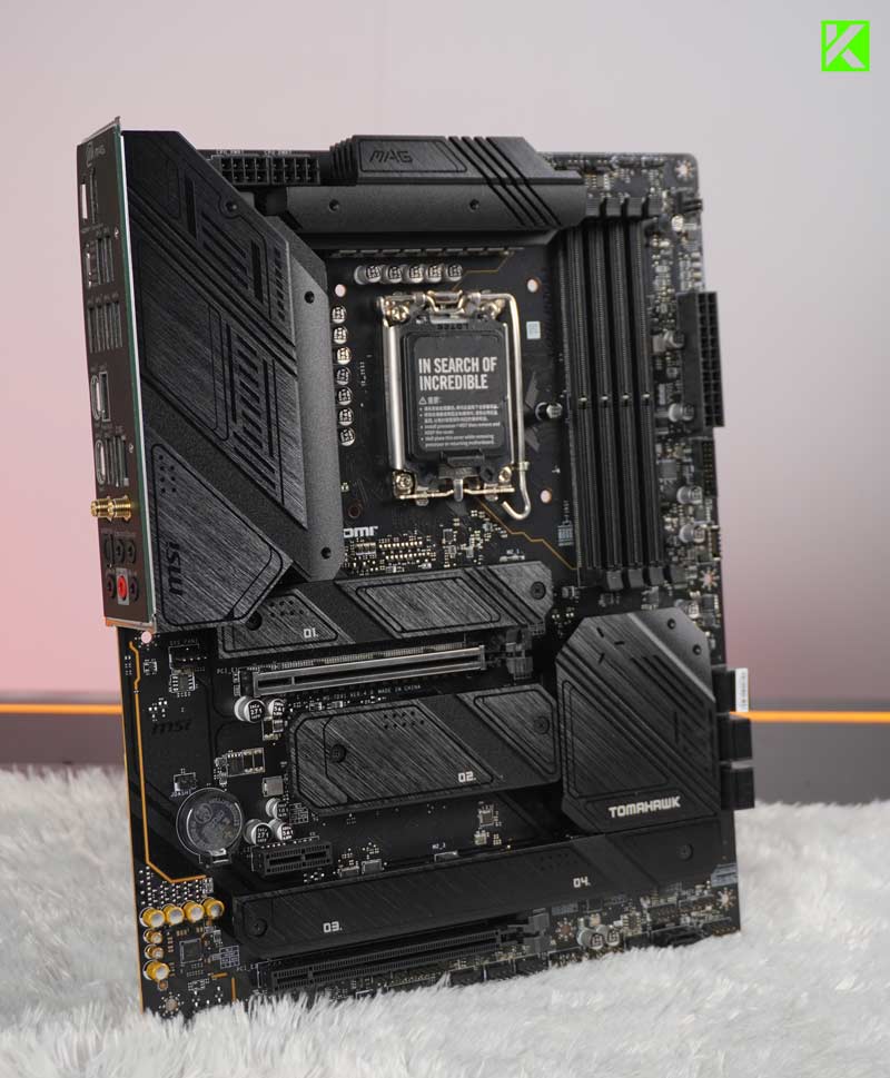 Review MSI MAG Z790 TOMAHAWK MAX WIFI DDR5