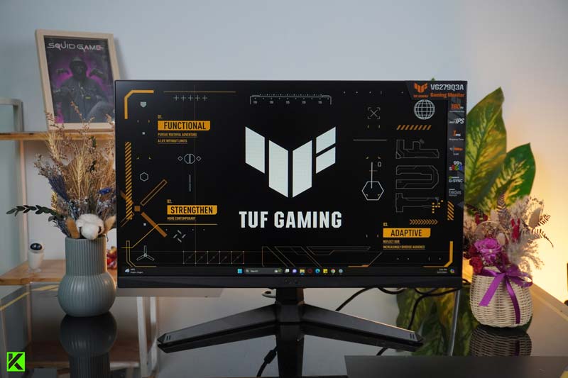 Review ASUS TUF VG279Q3A
