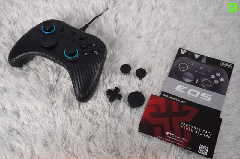 Review Gamepad Fantech GP15 EOS VEGA