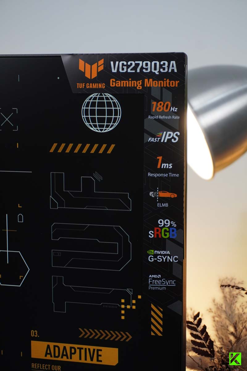 Review ASUS TUF VG279Q3A