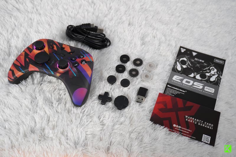 Review Fantech WGP15 EOS PRO