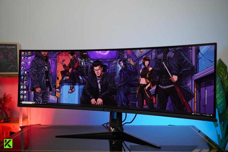 Review ASUS ROG Swift OLED PG49WCD