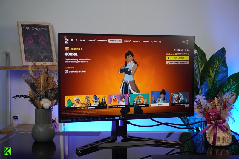 Review Lenovo Legion R25i-30