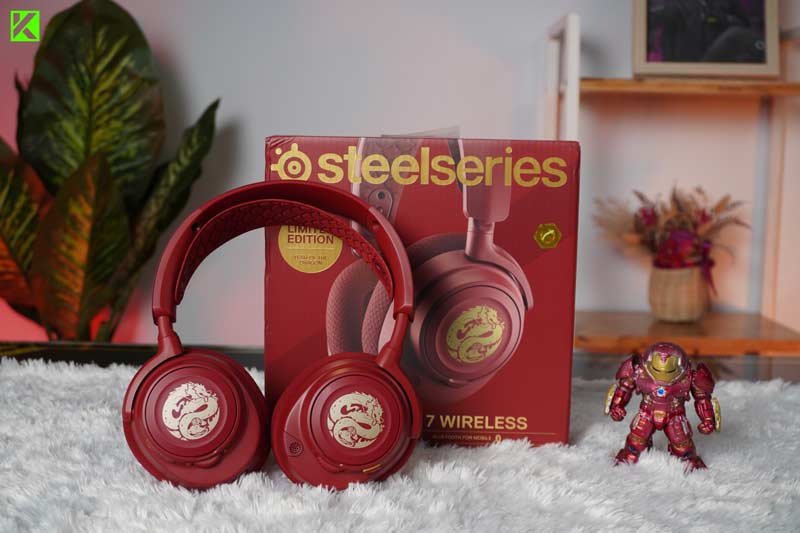 Review SteelSeries ARCTIS NOVA 7 DRAGON EDITION