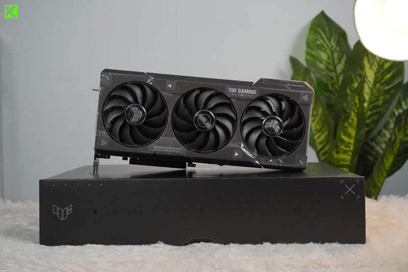 Review ASUS TUF Gaming RX 7600 XT