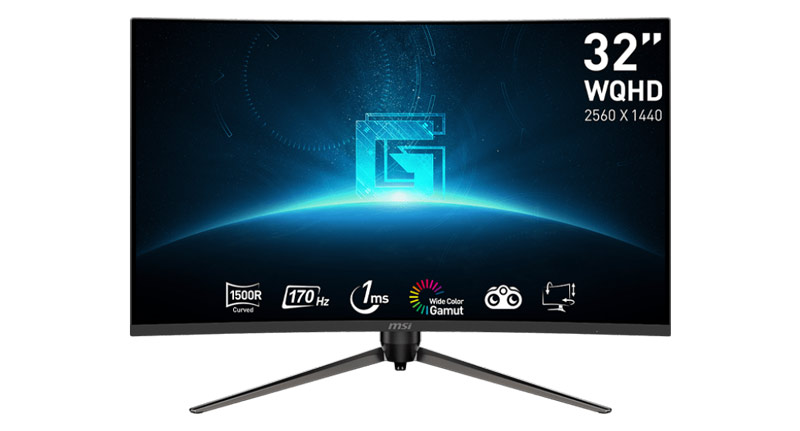 Review Monitor Gaming MSI Optix G32CQ5P