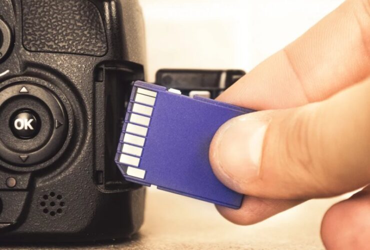 memory card kamera