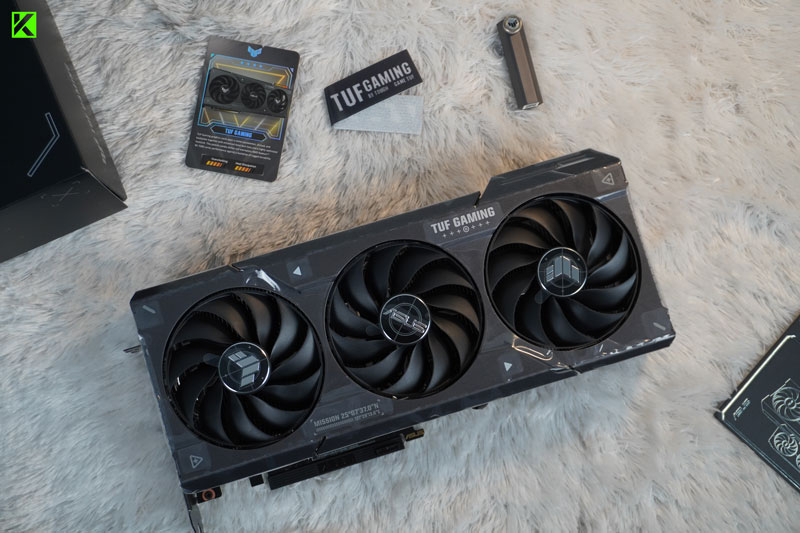 Review ASUS TUF Gaming RX 7600 XT