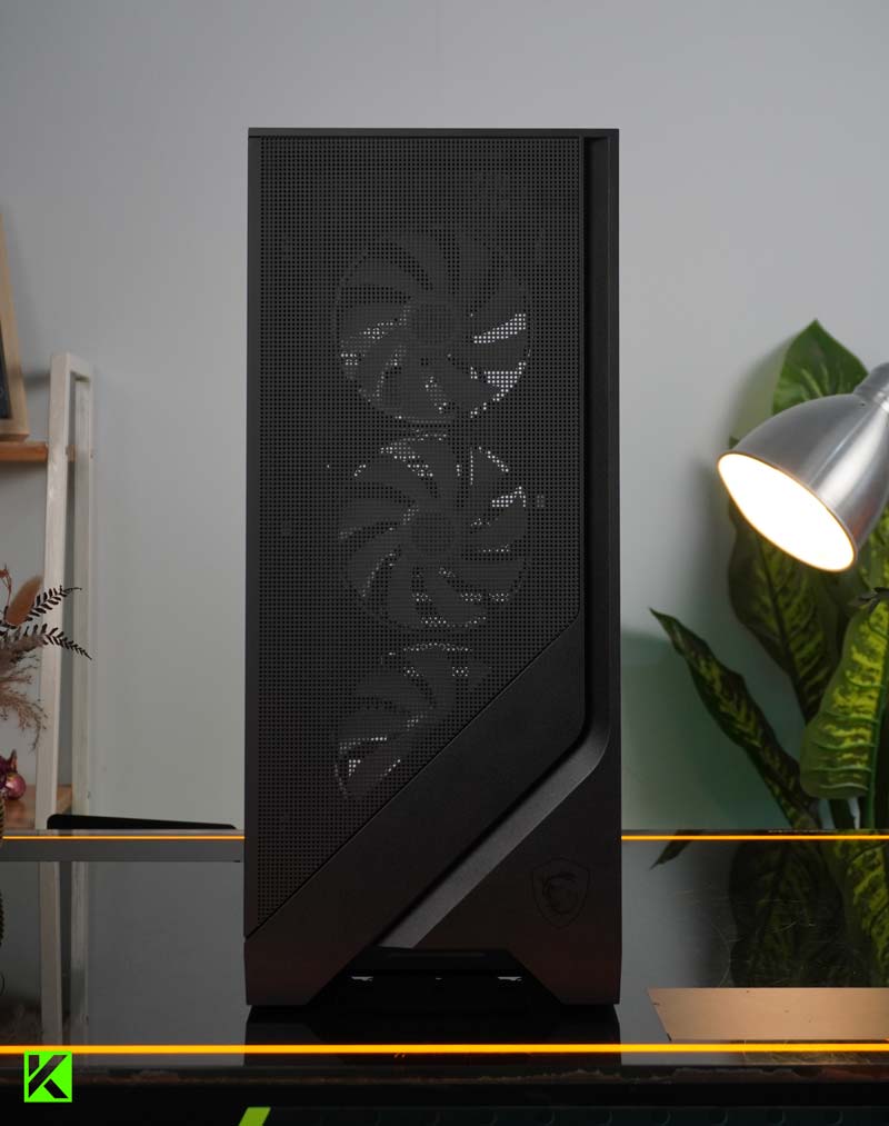 Review MSI MAG Forge 320R Airflow