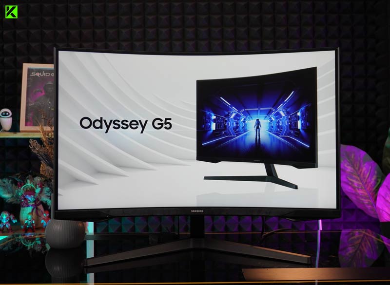 Review Samsung Odyssey G5 LS32CG552EEXXD