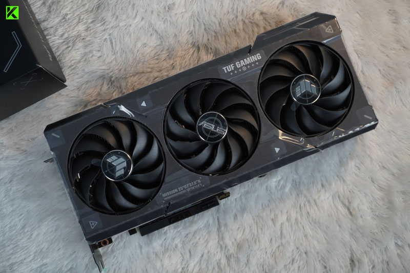 Review ASUS TUF Gaming RX 7600 XT