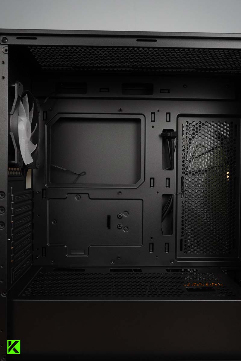 Review MSI MAG Forge 320R Airflow