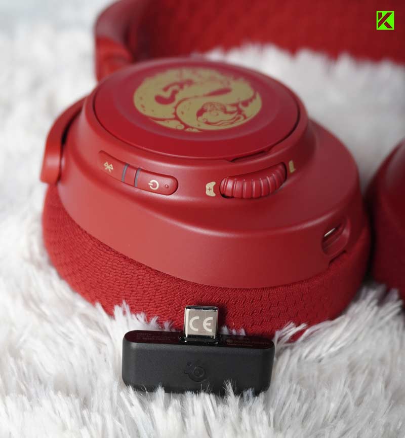 Review SteelSeries ARCTIS NOVA 7 DRAGON EDITION