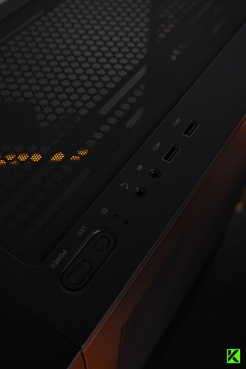 Review MSI MAG Forge 320R Airflow