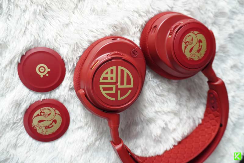 Review SteelSeries ARCTIS NOVA 7 DRAGON EDITION