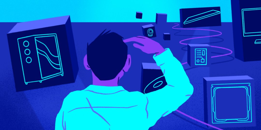 Beda Komputer Rakitan dan Built-Up