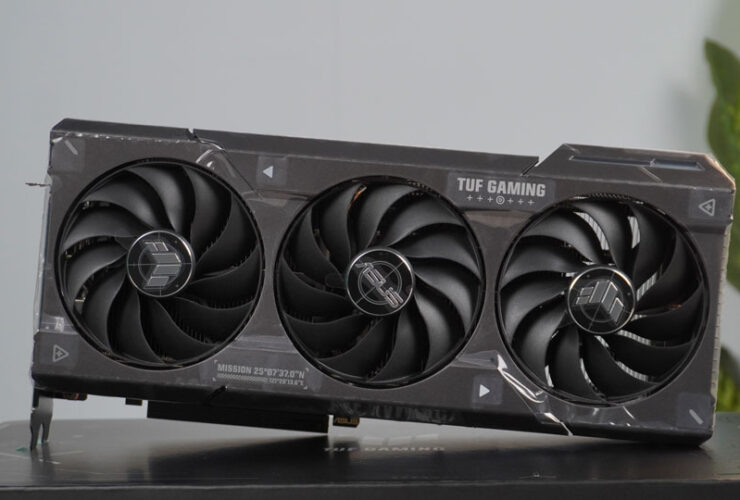 Review ASUS TUF Gaming RX 7600 XT