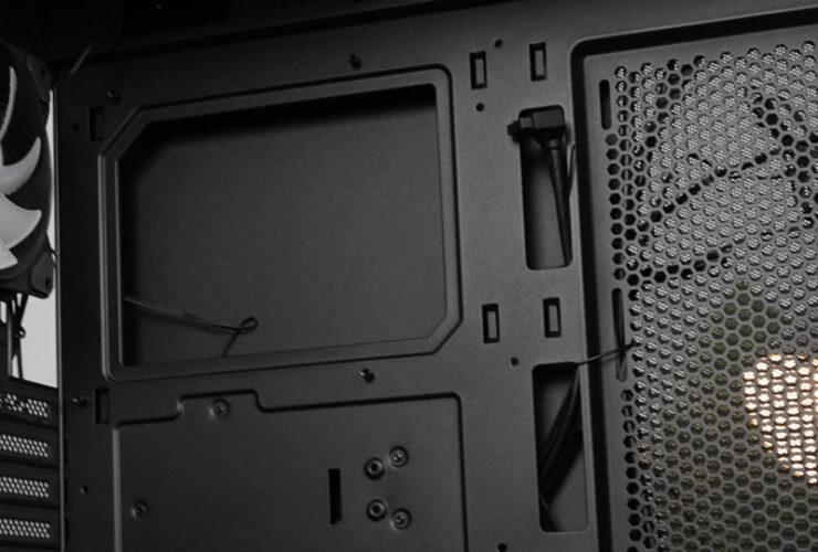 Review MSI MAG Forge 320R Airflow