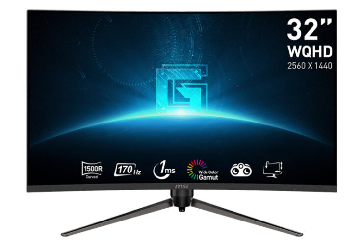 Review Monitor Gaming MSI Optix G32CQ5P