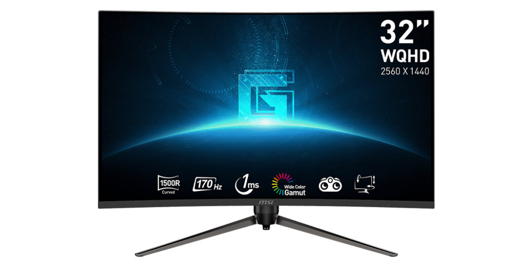 Review Monitor Gaming MSI Optix G32CQ5P