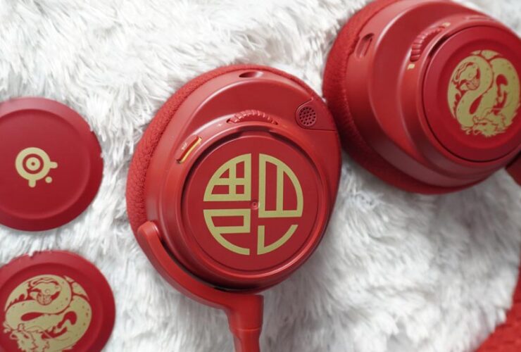 Review SteelSeries ARCTIS NOVA 7 DRAGON EDITION