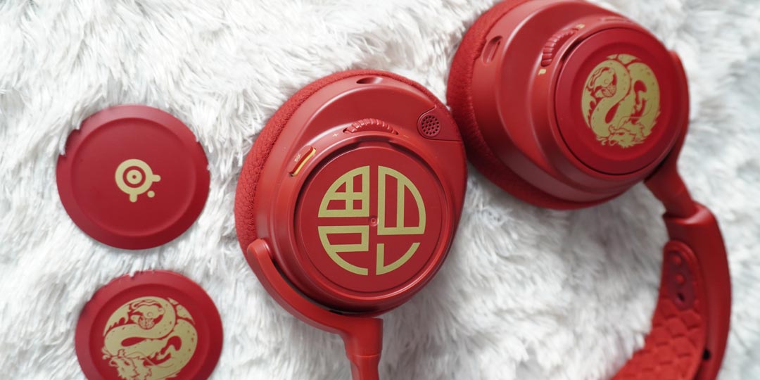 Review SteelSeries ARCTIS NOVA 7 DRAGON EDITION