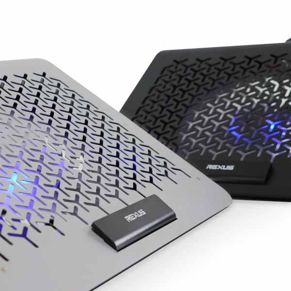 Review Rexus Cooling Pad Breeze B140