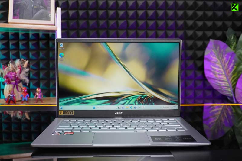 Review Acer Swift Go 14 Ryzen 5