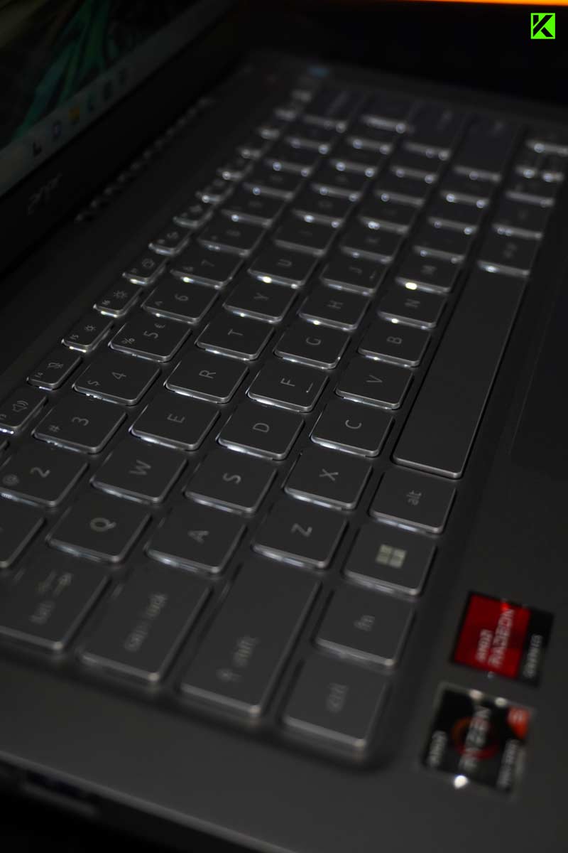 Review Acer Swift Go 14 Ryzen 5