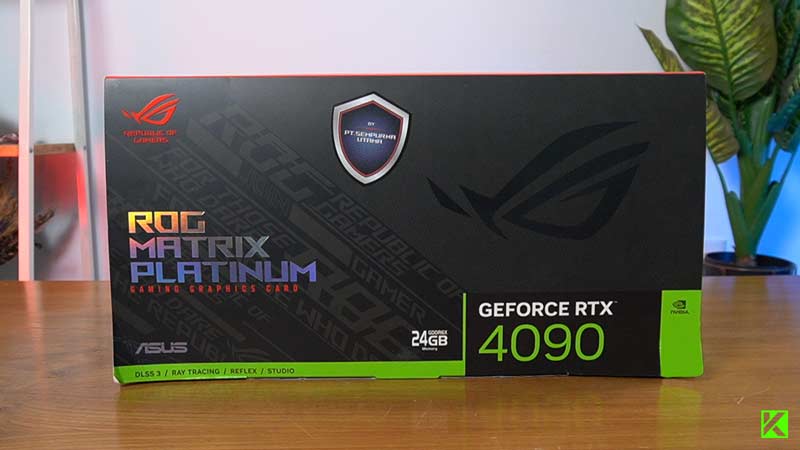 Review ASUS ROG 4090 MATRIX