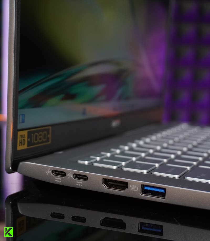 Review Acer Swift Go 14 Ryzen 5